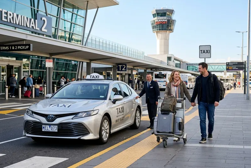 Silver Cabs Taxi Melbourne — Melbourne Airport Taxi Transfers