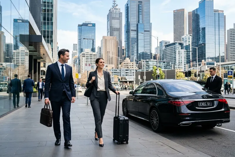 Silver Cabs Taxi Melbourne — Corporate & Business Travel