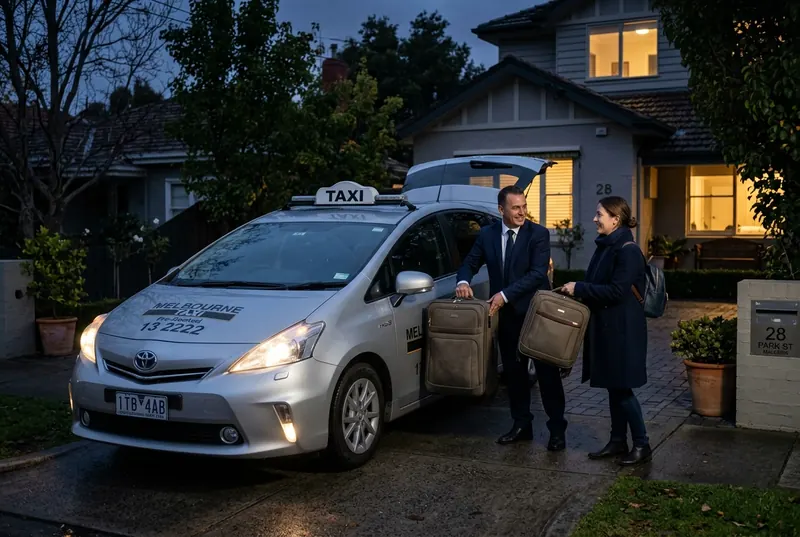 Silver Cabs Taxi Melbourne — Pre-Booked Taxi Services