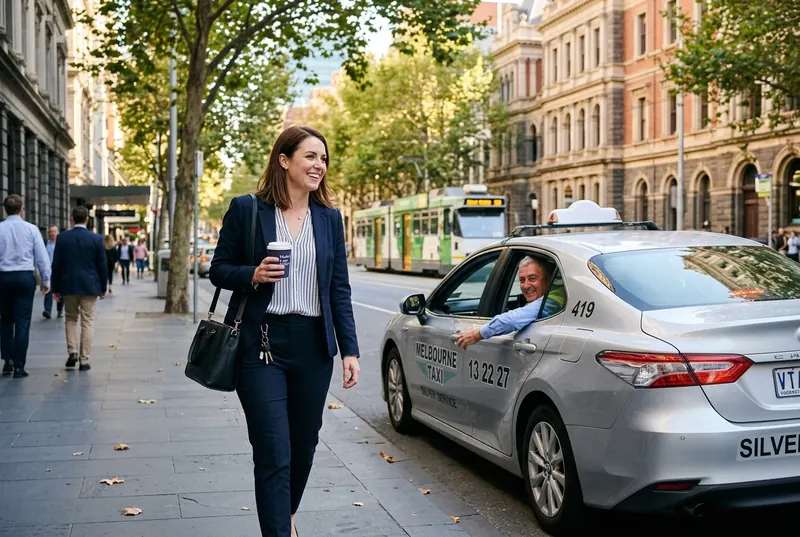 Silver Cabs Taxi Melbourne — Regular Daily Transport